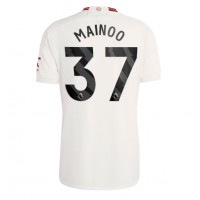Manchester United Kobbie Mainoo #37 Replica Third Shirt 2023-24 Short Sleeve